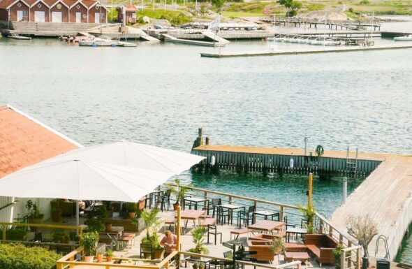 BRYGGROCK MED PARTYPATRULLEN