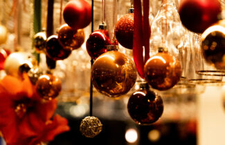 Christmas by the sea