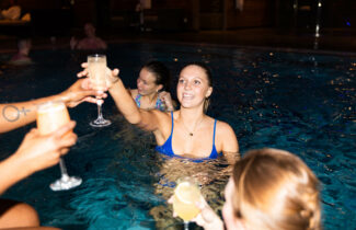 SPA New Year's Eve party