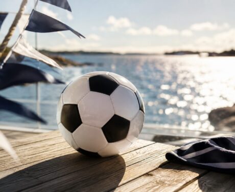 Se FIFA Fotbolls-VM 2026 från TV4 & SVT på Stenungsbaden Yacht Club